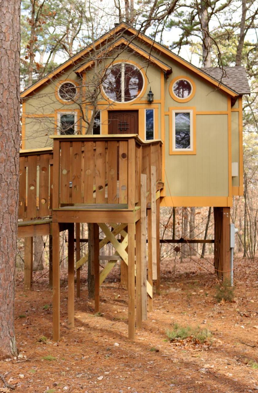 The Grand Treehouse Resort Eureka Springs Exterior photo